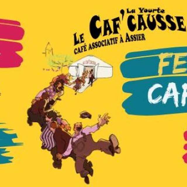 Soirée clôture au Caf'Causse d'Assier