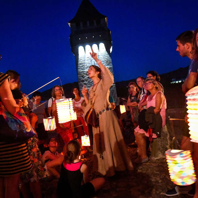 Visite guidée : Noctambulation sur le Pont Valentré et ses abords
