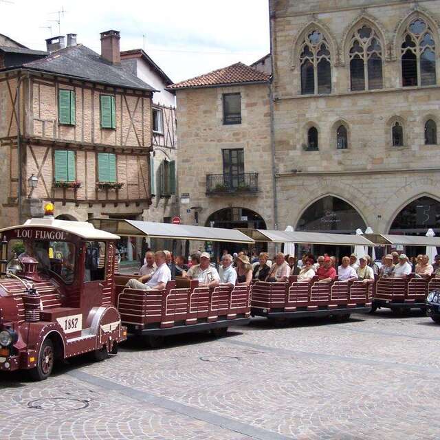 Le Petit Train Touristique 