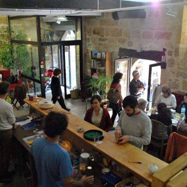 Journée avec le festival Lucioles à l'Arrosoir