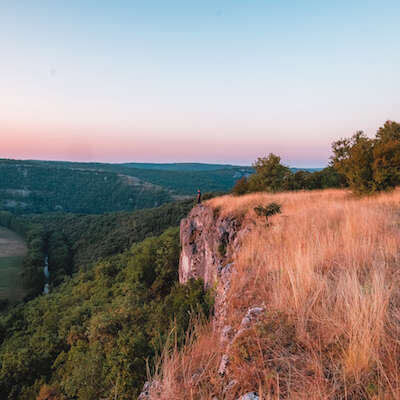 GR651 de Béduer à Bouziès, par la vallée du Célé