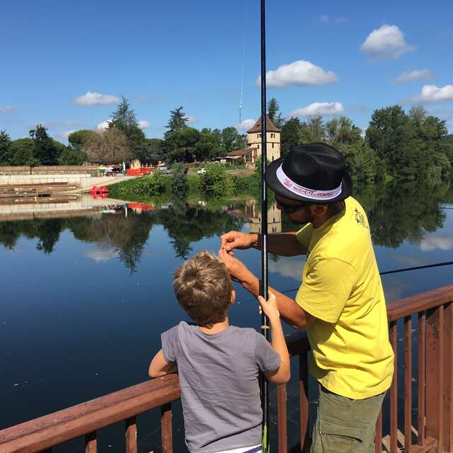 Atelier pêche enfants