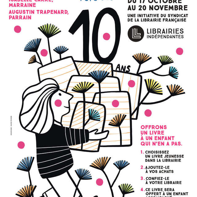 Livres Books & Co : Opération "Donnez à lire"