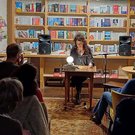 Festival "Ensemble en librairie !" : Lecture à Voix Nue avec Elizabeth Masse