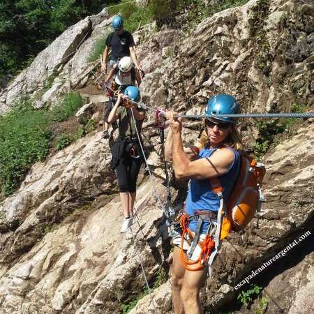 Escapade Nature Pays d'Argentat - Via Ferrata