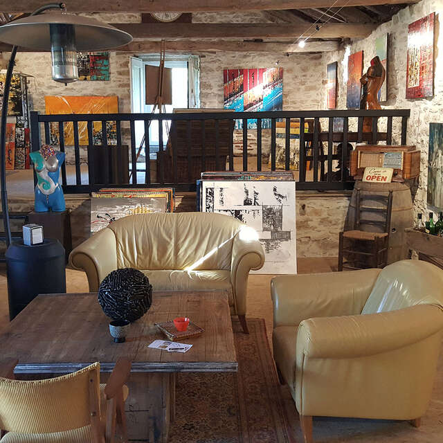 Atelier Galerie La Grange du Clos Jeanine