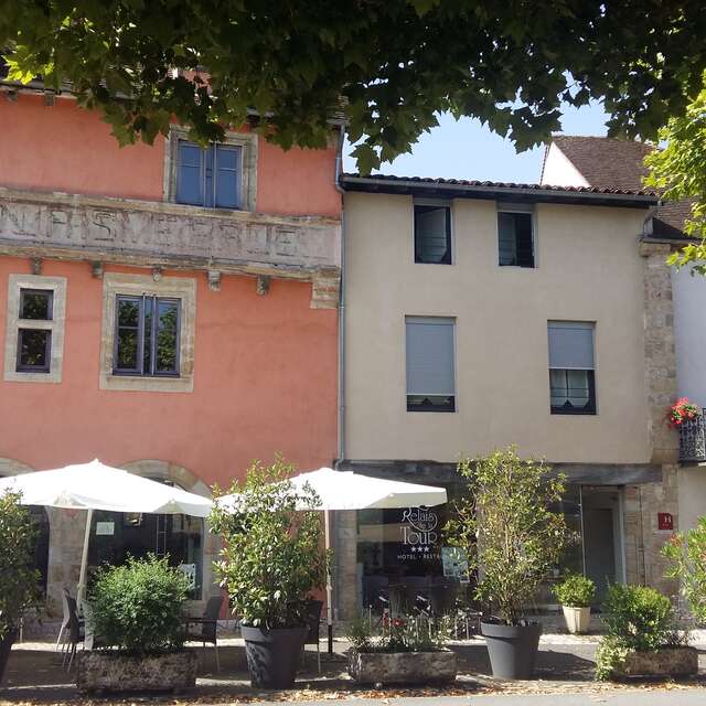 Hôtel Restaurant Le Relais de la Tour