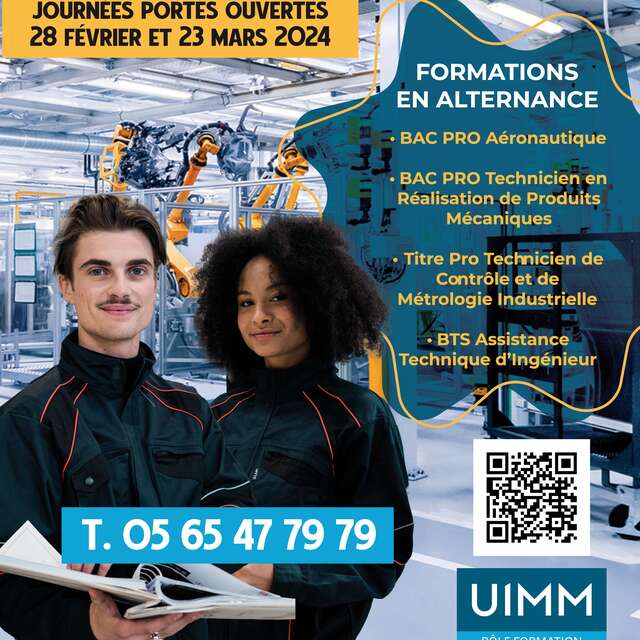 Journées portes ouvertes : Destination industrie à Figeac