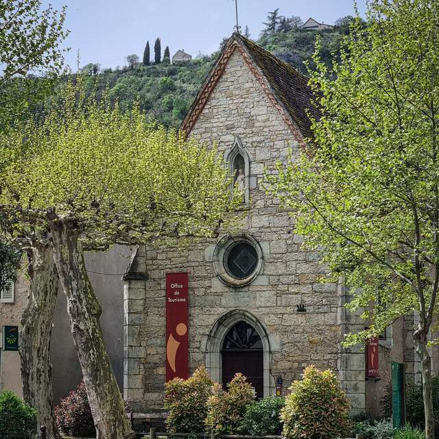 Office de Tourisme du Grand Figeac, Vallées du Lot et du Célé - Bureau d'information de Cajarc