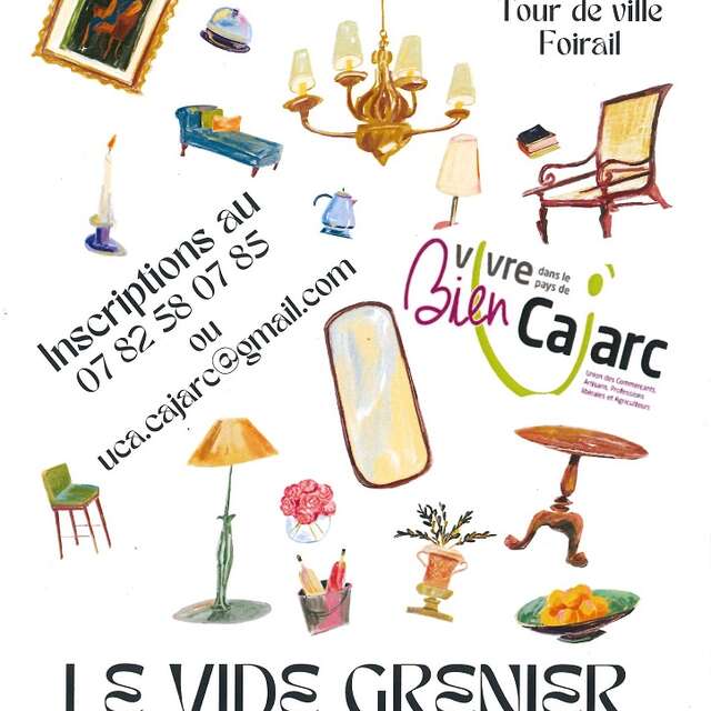 Brocante Vide-greniers