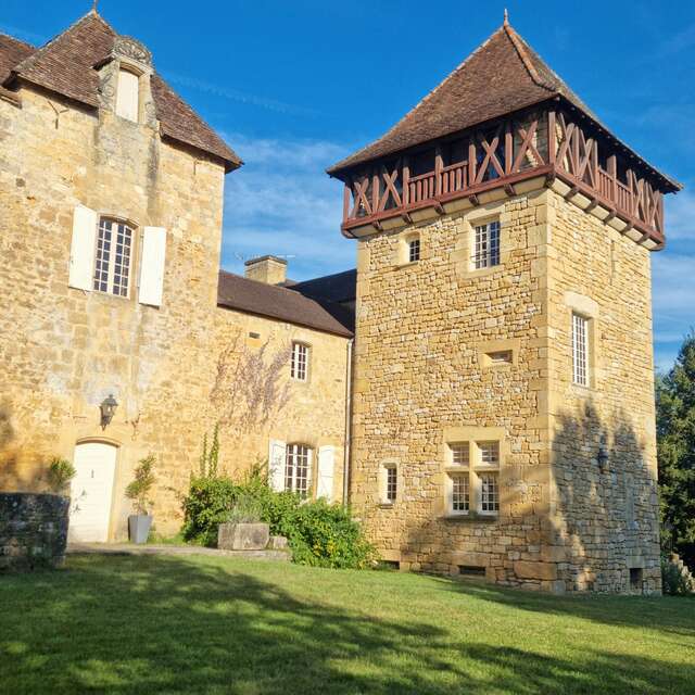 Château à Gourdon dans le Lot