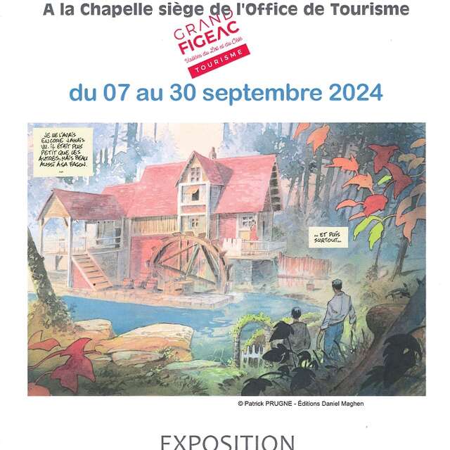 Festival "La BD prend l'air": Exposition de Patrick Prugne