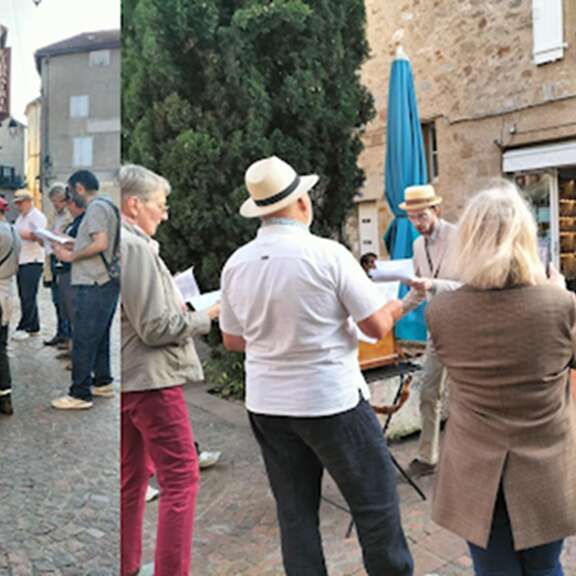 Évasion musicale "Divertimento" au Jardin des Délices à Figeac