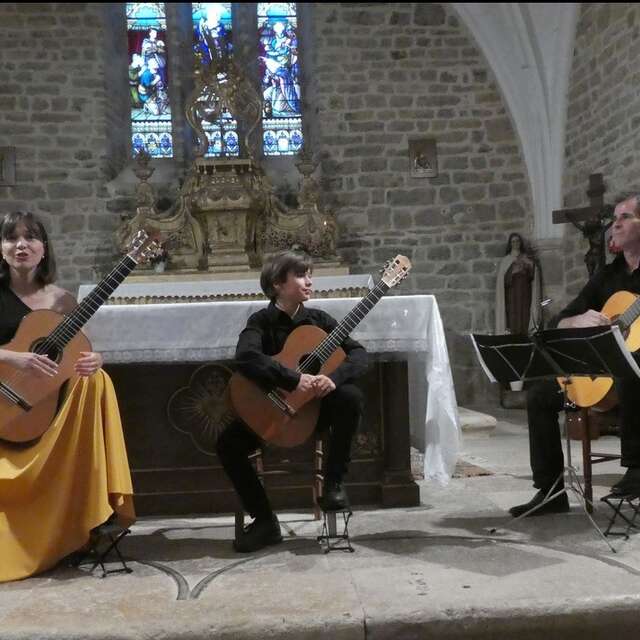 Concert à Espédaillac : guitare classique – musique espagnole