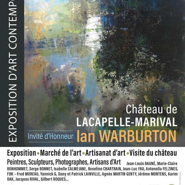 Exposition d'été au Château de Lacapelle-Marival