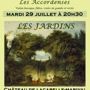 Concert Baroque au Château de Lacapelle