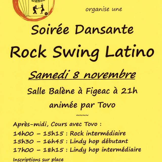 Soirée Rock Swing Latino à Figeac