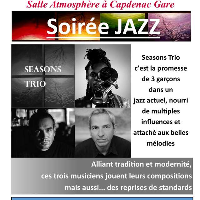 Concert de Seasons Trio