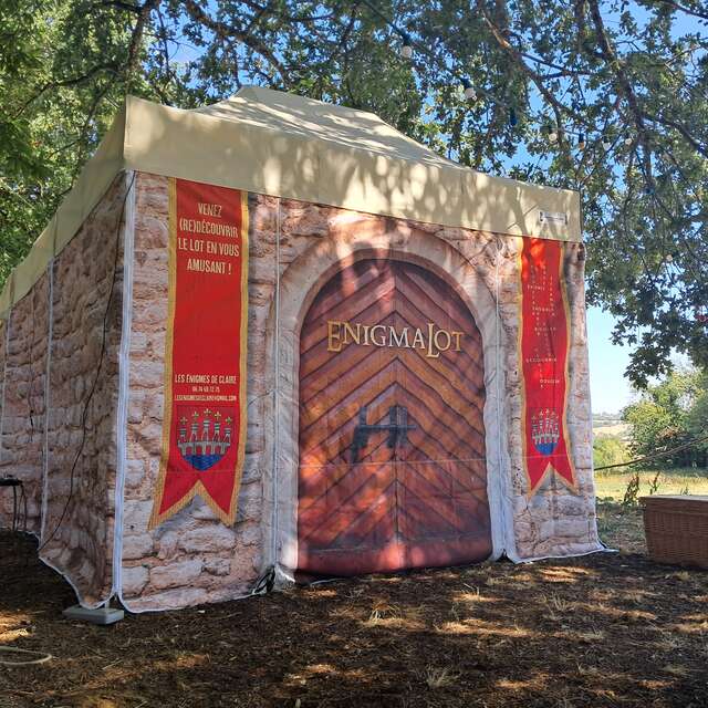 EnigmaLot - Les énigmes de Claire