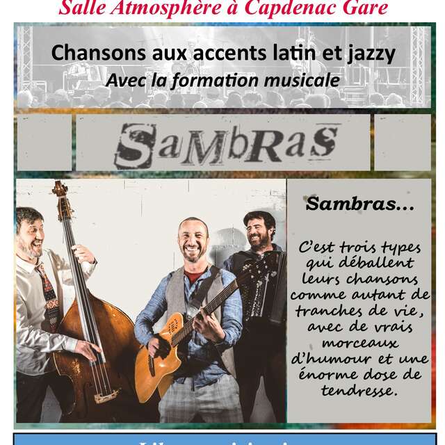 Concert du groupe Sambras