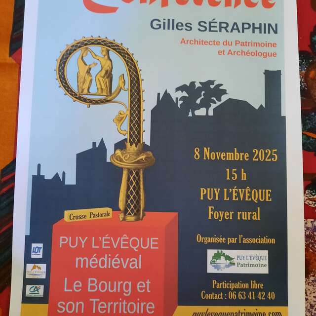 Conférence de Gilles Séraphin :