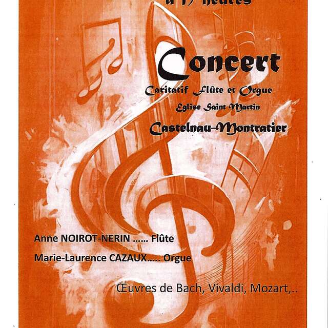 Concert caritatif à Castelnau-Montratier