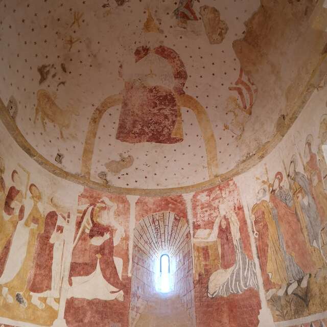 Église St-André des Arques et ses Peintures