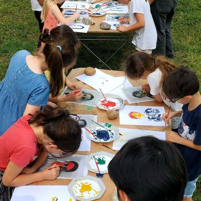Les rendez-vous Pom*Pompidou : atelier des 5/12 à la Maison des Arts Cajarc