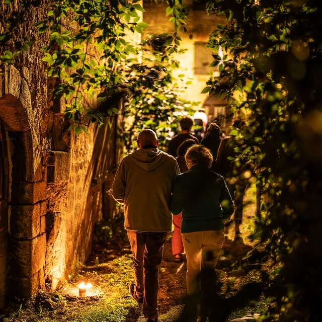 Visite Guidée nocturne contée de Latronquière avec Clément Bouscarel