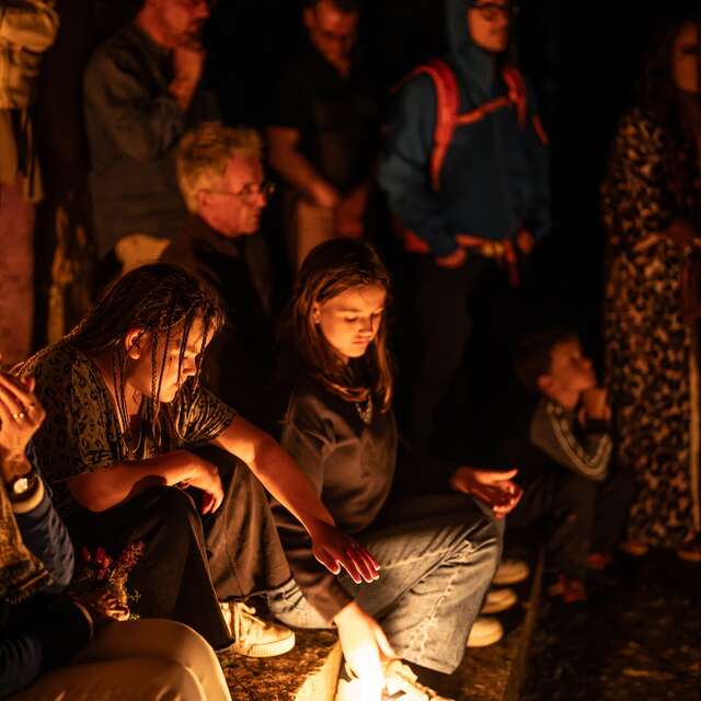 Visite Nocturne Contée de Cardaillac avec Clément Bouscarel