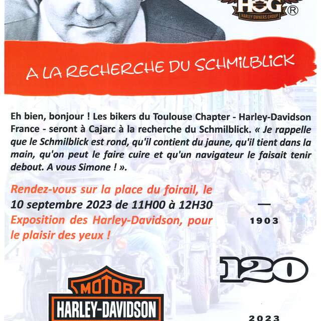 Rassemblement de Harley-Davidson