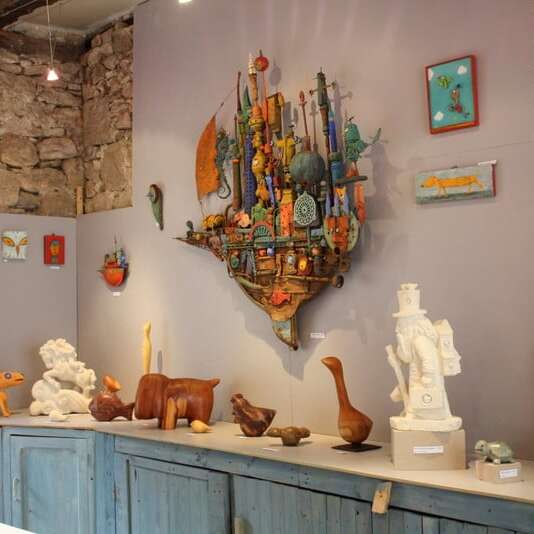 Atelier-Expo Gérard Collas Sculpteur
