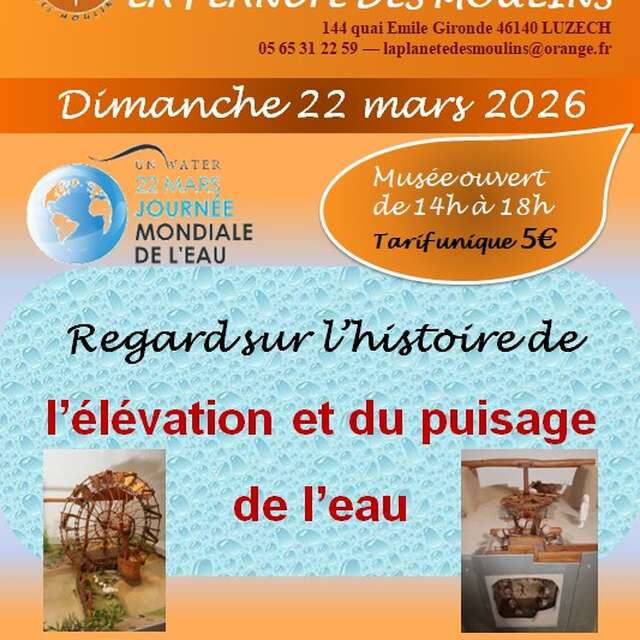 Visite commentée de la Planète des Moulins