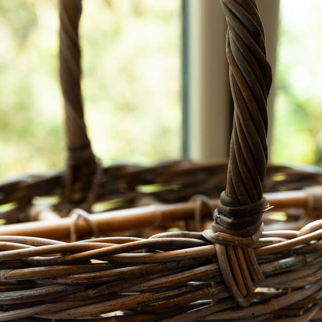 Stage fabrication de panier au Shack à Lafontade