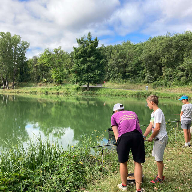Junior Fishing Tour : la compétions pêche des jeunes Lotois !