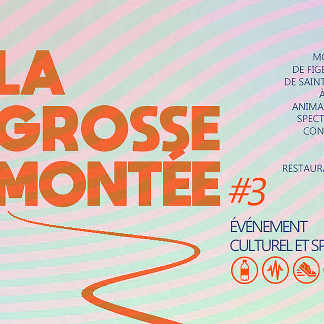 La Grosse Montée à Latronquière