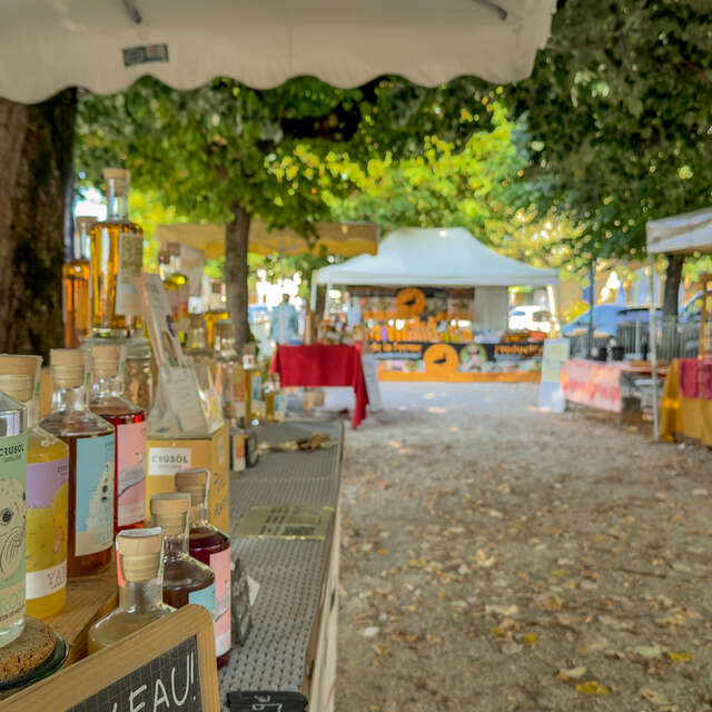 Marché des Producteurs de Pays Bienvenue à la Ferme à Gourdon