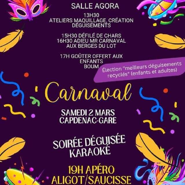 Carnaval à Capdenac-Gare
