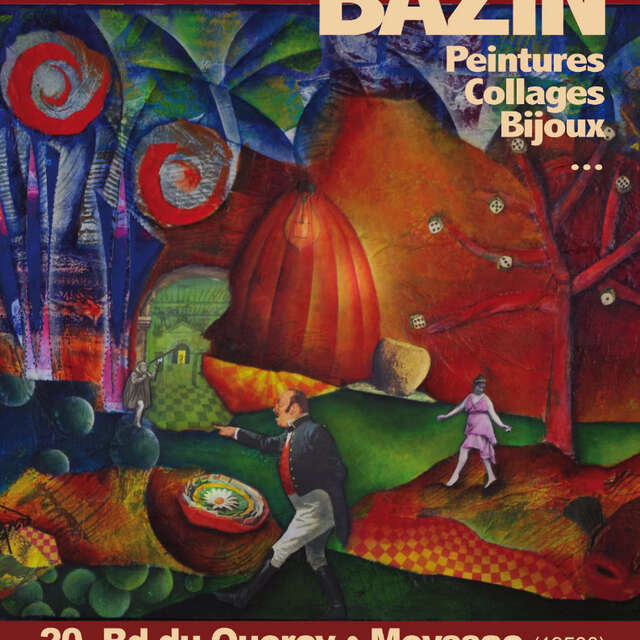 Atelier-Galerie Marie BAZIN