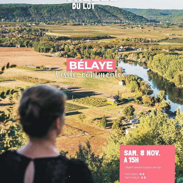 Visite guidée : Le village de Bélaye