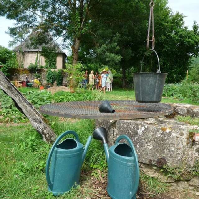 Célé'té en Vallée du Célé à Figeac : L'eau au jardin