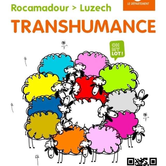 Transhumance Rocamadour - Luzech : étape Gigouzac- Crayssac