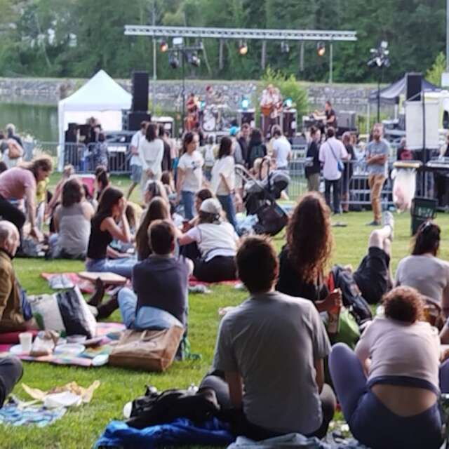 Concert : Magnific Picnic, James BKS