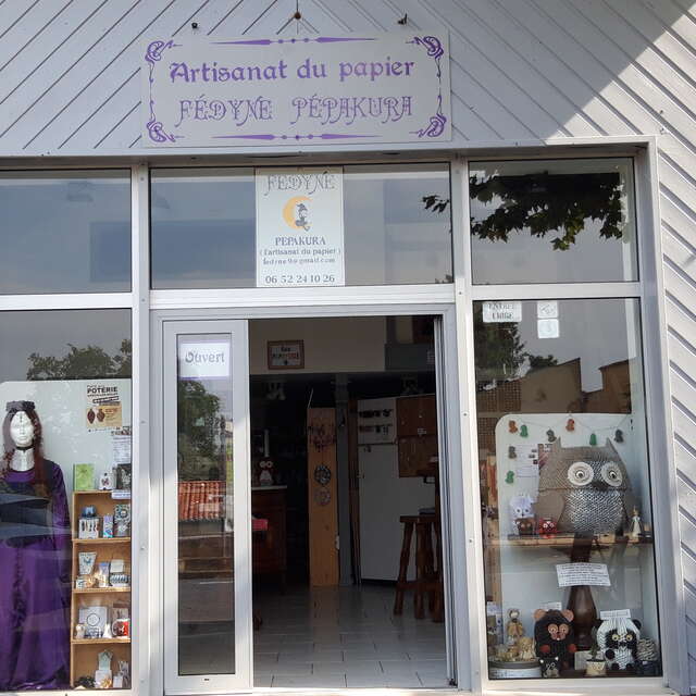 Artisanat du papier Fedyne Pépakura