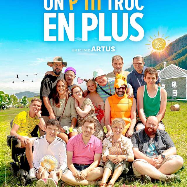 Cinéma sous les étoiles "Un p'tit truc en plus"