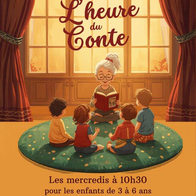 L'heure du conte