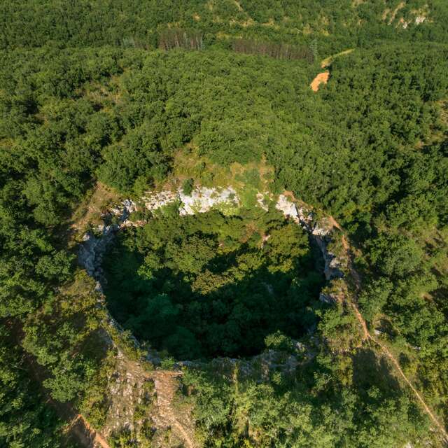 Découverte du sentier karstique de Crégols