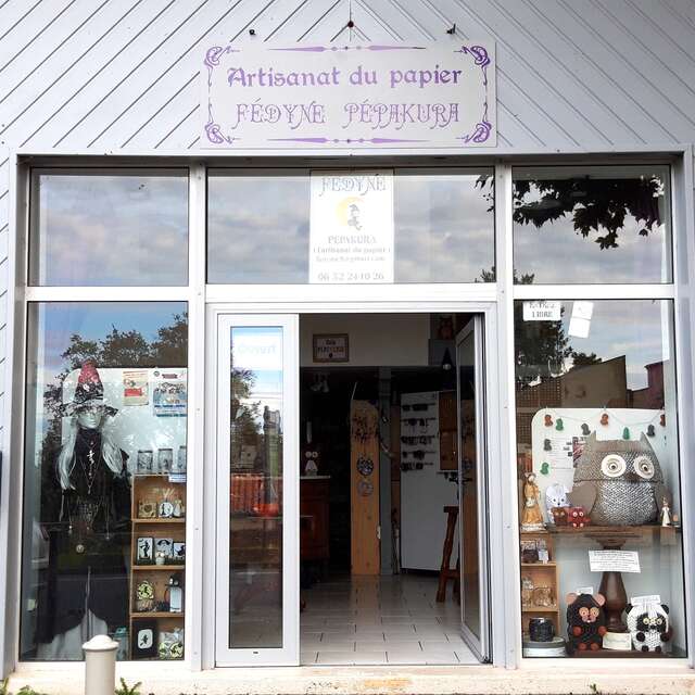 Artisanat du papier Fedyne Pépakura