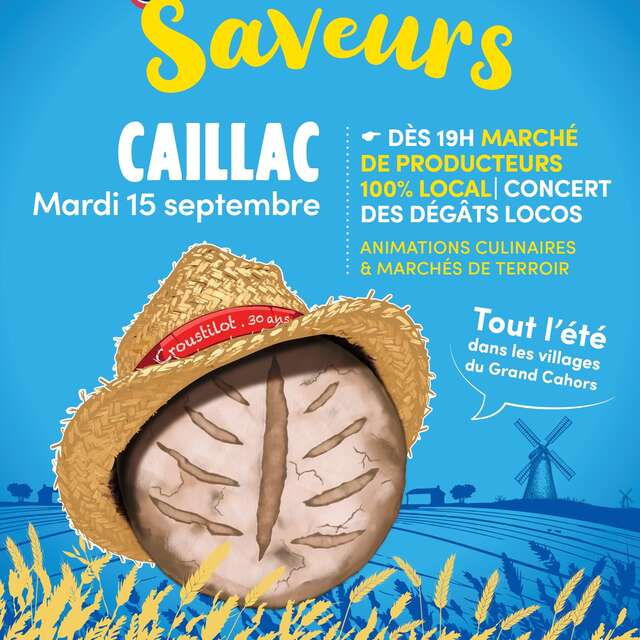 Lot Of Saveurs : marché gourmand à Caillac
