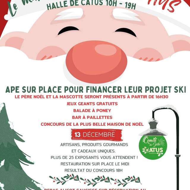 Marché de Noël à Catus